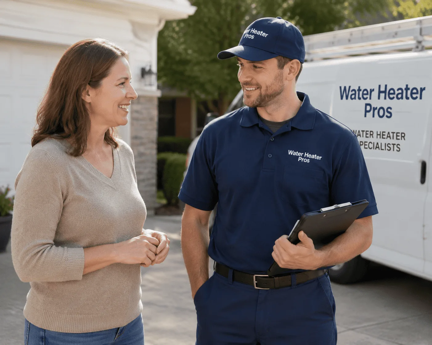 Water Heater Repair Help for Santa Cruz, NM